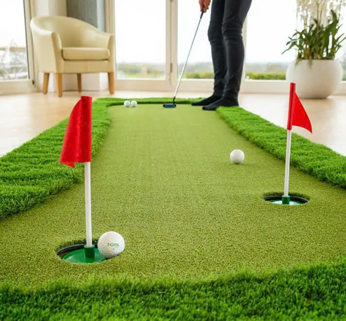 Thiết kế sân golf mini