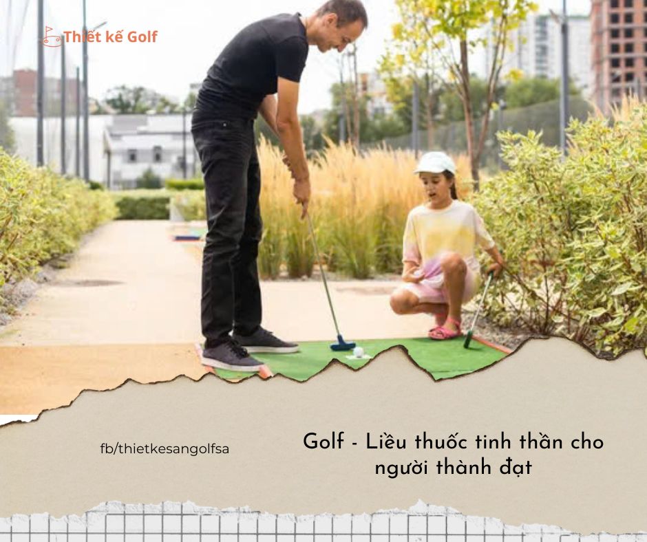 Golf - Liều thuốc tinh thần dành cho người thành đạt
