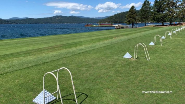 Sân golf Coeur d'Alene, Idaho