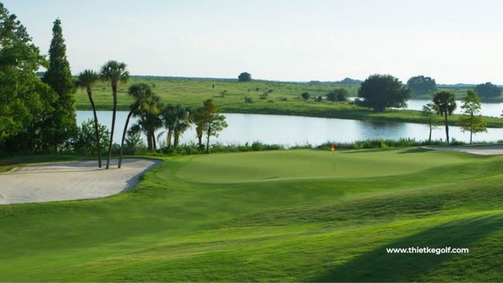 Sân golf quốc gia Orange County, Winter Garden, Florida.