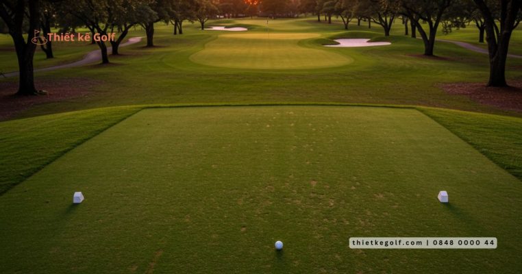 Khu vực đánh Tee