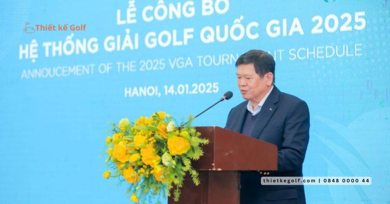 LỊCH THI ĐẤU CÁC GIẢI GOLF CỦA VGA NĂM 2025 – CẬP NHẬT CHI TIẾT