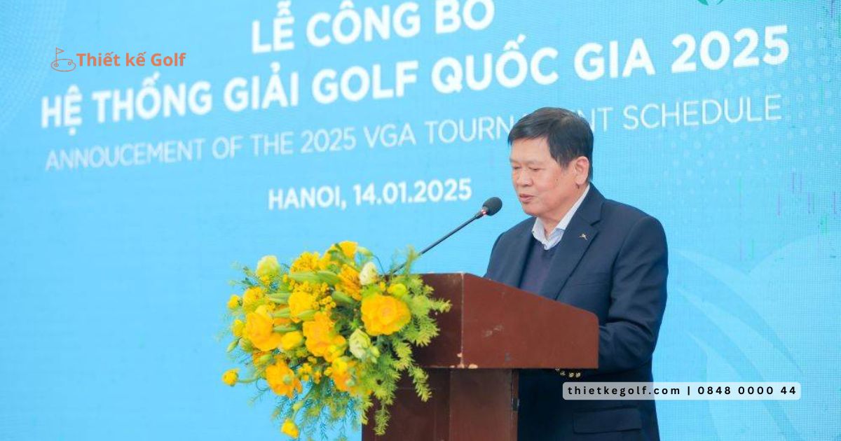 LỊCH THI ĐẤU CÁC GIẢI GOLF CỦA VGA NĂM 2025 – CẬP NHẬT CHI TIẾT