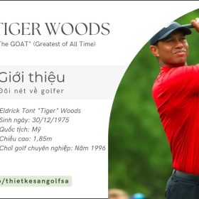 Giới thiệu đôi nét về Tiger Woods