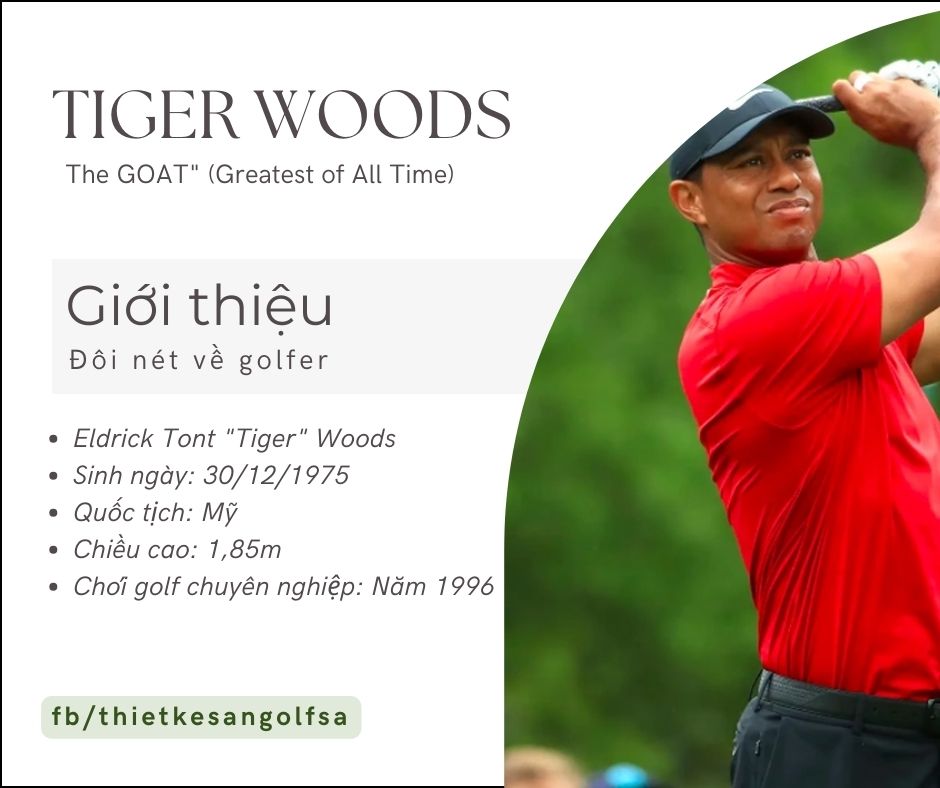 Giới thiệu đôi nét về Tiger Woods