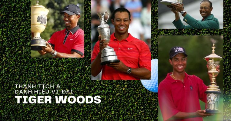 Thành tích Golf của Tiger Woods
